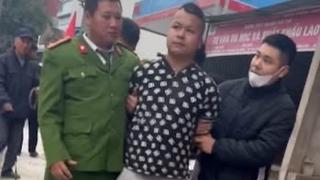 Bắt giữ đối tượng cướp giật tại Phòng giao dịch ngân hàng