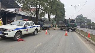 Công an tỉnh Thái Nguyên thông tin về vụ tai nạn giao thông khiến Trung tá CSGT hy sinh