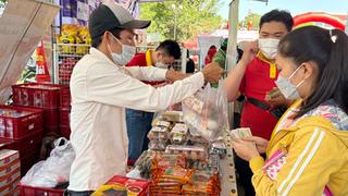 Thiết thực chăm lo Tết cho đoàn viên, người lao động