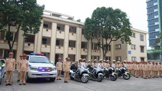 PHÒNG CSGT CÔNG AN TỈNH THÁI NGUYÊN: TĂNG CƯỜNG CÁC BIỆN PHÁP BẢO ĐẢM TRẬT TỰ AN TOÀN GIAO THÔNG TRÊN ĐỊA BÀN