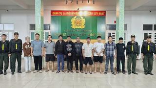 Tạm giữ hình sự ổ nhóm cho vay lãi nặng