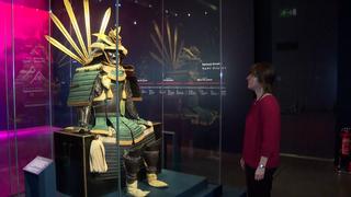 Triển lãm Samurai ở Anh