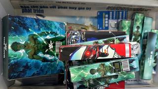 Báo động ma túy đội lốt thuốc lá điện tử