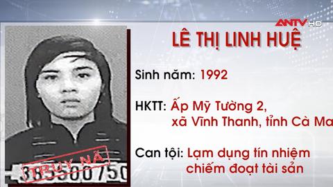 Công an tỉnh Cà Mau truy nã 4 đối tượng