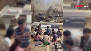 Đồng Nai: Bắt nhóm đối tượng đánh bạc 