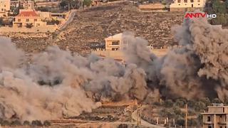 Israel không kích dữ dội vào Liban