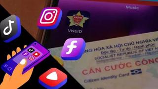 Xác thực danh tính bắt buộc với người dùng mạng xã hội