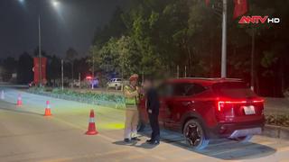 Kiên quyết xử lý “ma men” vi phạm giao thông 