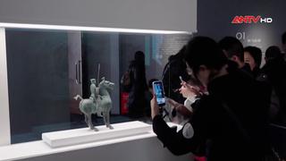 Trưng bày các cổ vật ngựa quý hiếm dịp Tết Nguyên đán