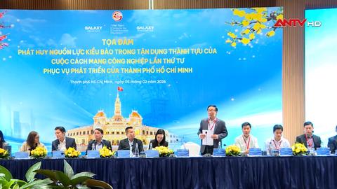 TP.HCM phát huy nguồn lực kiều bào để phát triển 