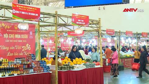 Hội chợ mùa xuân, kích cầu tiêu dùng