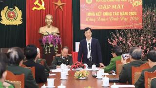 Bí thư Thành ủy Hà Nội Nguyễn Duy Ngọc thăm Hội Cựu Công an nhân dân Việt Nam