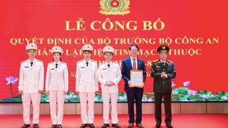 Bộ Công an công bố quyết định thành lập Viện Tim mạch Bệnh viện 19-8