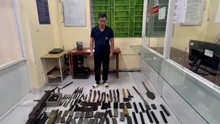 Phát hiện đối tượng bán súng đạn, linh kiện vũ khí quân dụng