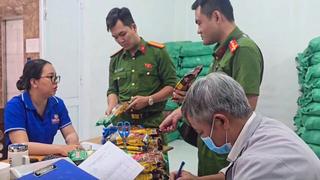 Cơ sở trộn bột đậu nành với hóa chất, phụ gia thành...cà phê bột