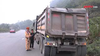 Tăng cường xử lý xe quá khổ, quá tải dịp cận Tết