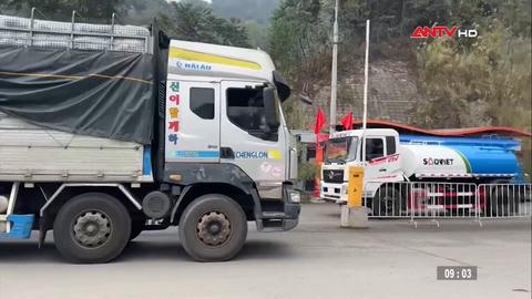 Trung Quốc tạm dừng thông quan nhiều cửa khẩu tại Lạng Sơn dịp Tết Bính Ngọ