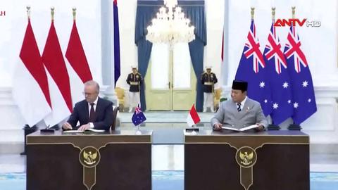  Indonesia và Australia nâng cấp quan hệ    