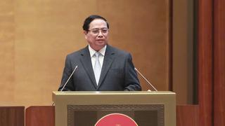 Phát biểu của Thủ tướng Phạm Minh Chính về Chương trình hành động thực hiện Nghị quyết Đại hội XIV của Đảng