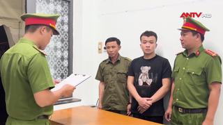 Bắt giữ đối tượng trộm tài sản tại khu nhà trọ