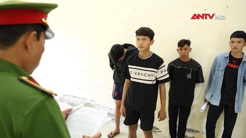 Khởi tố nhóm thanh thiếu niên gây án hết sức manh động
