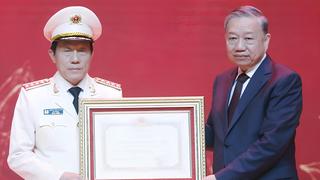 Tổng Bí thư Tô Lâm dự Lễ kỷ niệm 80 năm Ngày truyền thống lực lượng Tình báo Công an nhân dân