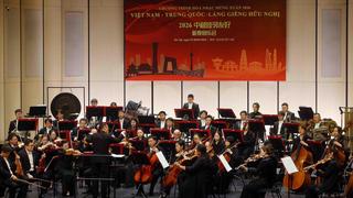 Hòa nhạc mừng Xuân 2026 “Việt Nam - Trung Quốc: Láng giềng hữu nghị”