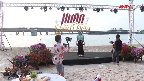 Trường quay đặc biệt của "Xuân Gấm Hoa" tại đảo ngọc Phú Quốc
