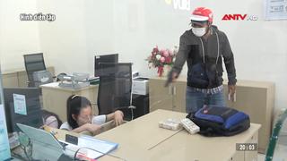 Diễn tập tình huống cướp tài sản tại ngân hàng