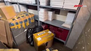 Triệt phá đường dây buôn bán mỹ phẩm giả trên mạng