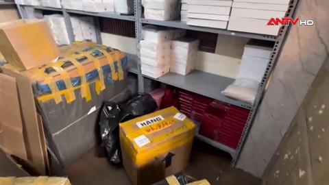 Triệt phá đường dây buôn bán mỹ phẩm giả trên mạng