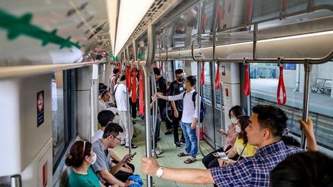 Hà Nội Metro điều chỉnh giờ cao điểm, tăng tần suất chạy tàu