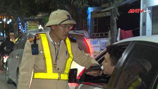 Quyết liệt xử lý vi phạm nồng độ cồn dịp Tết