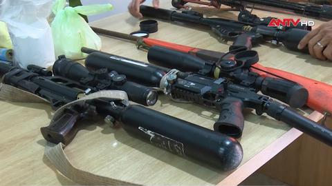 Vận động, thu hồi hiệu quả vũ khí, pháo trái phép