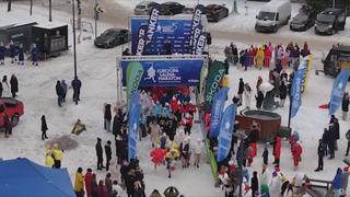 Estonia: Hóa trang thi chạy marathon xông hơi