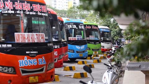 Bến xe Hà Nội sẵn sàng phục vụ cao điểm Tết