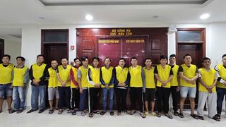 Triệt phá đường dây cá độ bóng đá 900 tỷ đồng