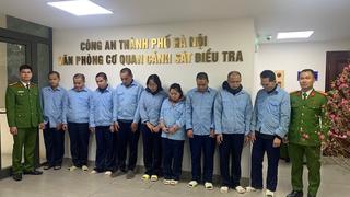 Khởi tố 9 bị can chiếm đoạt hơn 318 tỷ đồng của một ngân hàng 