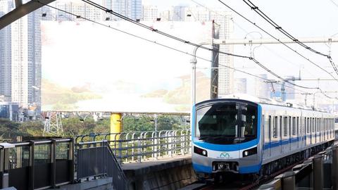 Thành phố Hồ Chí Minh điều chỉnh lịch hoạt động metro và xe buýt dịp Tết