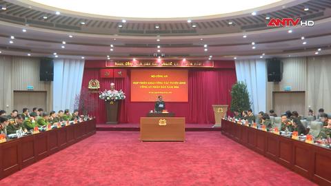 Chủ động triển khai công tác tuyển sinh CAND năm 2026