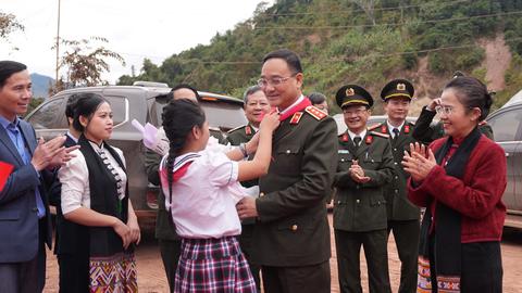 Thứ trưởng Phạm Thế Tùng dự khánh thành các công trình an sinh xã hội tại Nghệ An