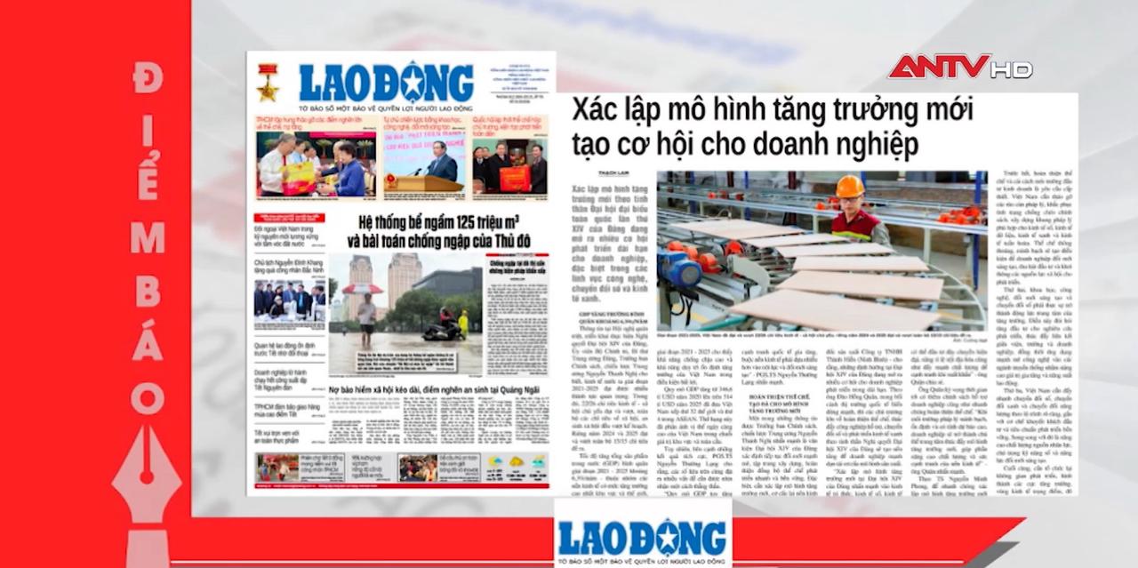 Tin tức nổi bật trên báo số ra ngày hôm nay