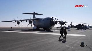 Khai mạc triển lãm quốc phòng thế giới