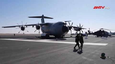 Khai mạc triển lãm quốc phòng thế giới