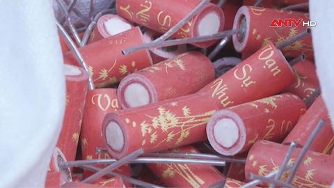 Triệt phá các ổ nhóm buôn bán, sản xuất trái phép pháo nổ