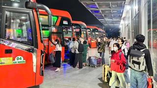 Bảo đảm vận tải hành khách an toàn, thông suốt Tết Bính Ngọ