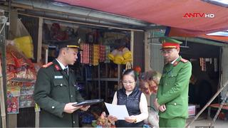 Bảo đảm an ninh trật tự dịp Tết từ cơ sở