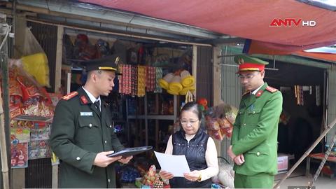 Bảo đảm an ninh trật tự dịp Tết từ cơ sở