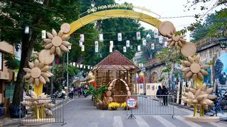 Độc đáo chợ hoa Xuân phố cổ 