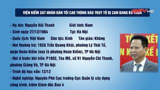 Viện kiểm sát nhân dân tối cao truy tố bị can đang bỏ trốn